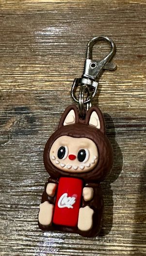 New Labubu keyrings