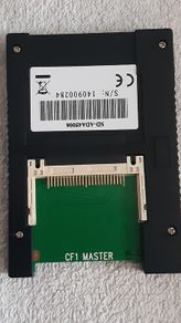 SSD Dual CompactFlash Compact Flash CF to 2.5" IDE adapter laptop HDD hard drive