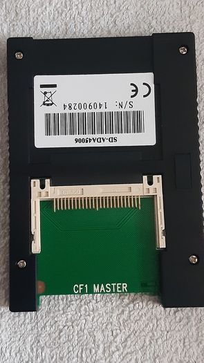 SSD Dual CompactFlash Compact Flash CF to 2.5" IDE adapter laptop HDD hard drive