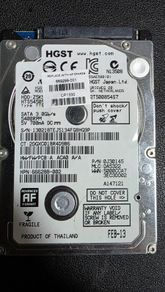 500gb Hgst 2.5" Sata Laptop Hard Drive Hdd