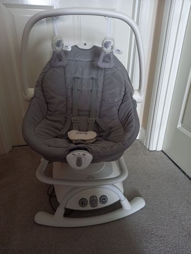 Joie Emeri 2-in-1 Baby Swing and Rocker Fern