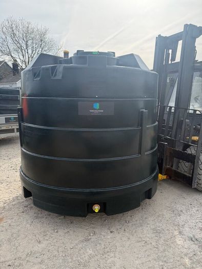 Bund diesel tank