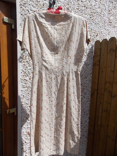 1960's Handmade Dress