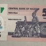 Nigeria 5 Naira 2018 Polymer Banknote Image 2