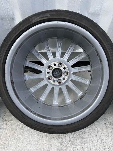 Genuine Mercedes Turbine AMG 19" Alloy Wheels
