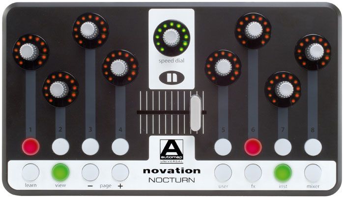 Novation Nocturn - DAW Control with Automap