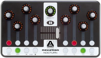 Novation Nocturn - DAW Control with Automap