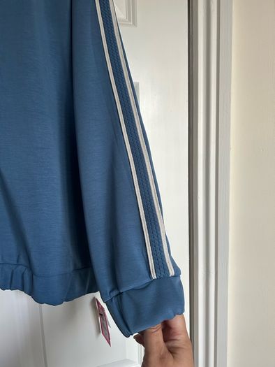 Helen Steele Blue Casual Jacket Brand new with tags