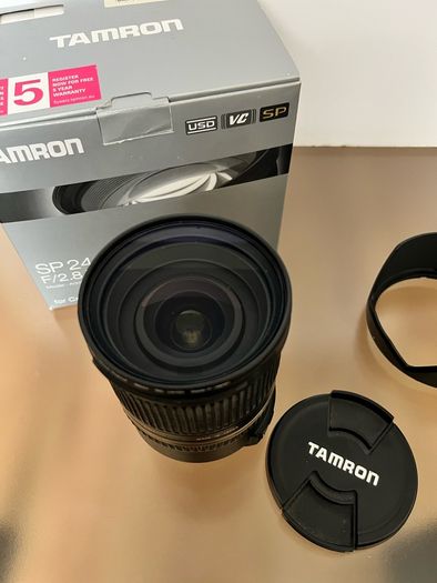 Tamron SP 24-70mm f/2.8 Di VC USD - Canon EF Fit