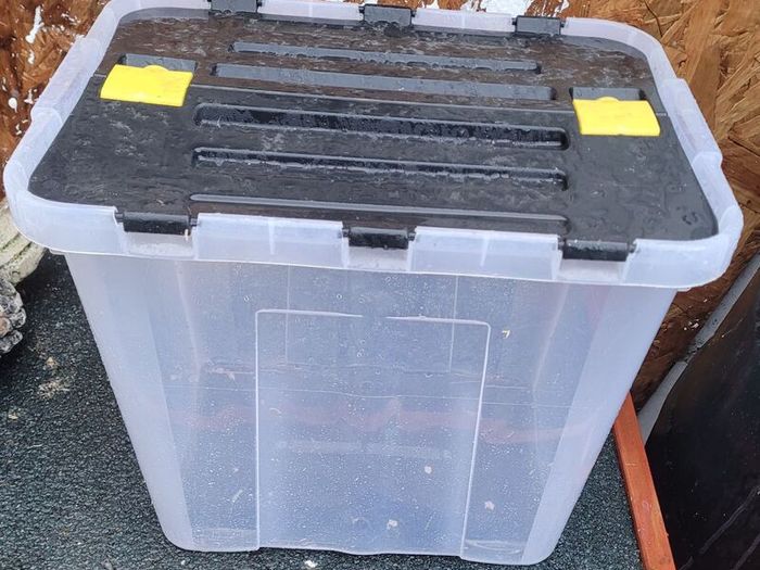 plastic storage