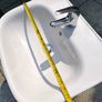 Roca Wash Basin with Semi Pedestal Image 6