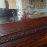 Antique oak sideboard Image 2