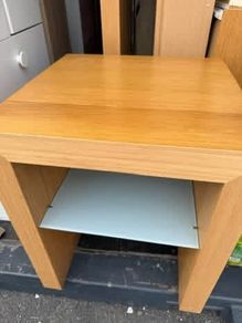 bedside table