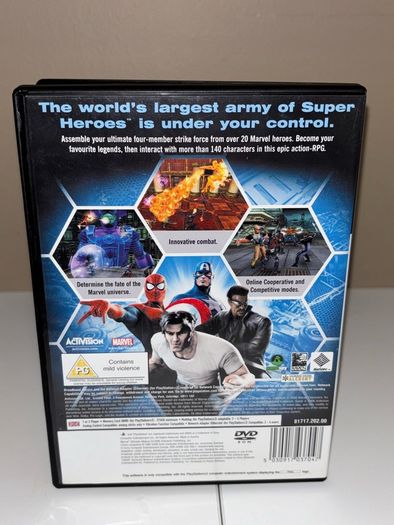 Marvel Ultimate Alliance PS2