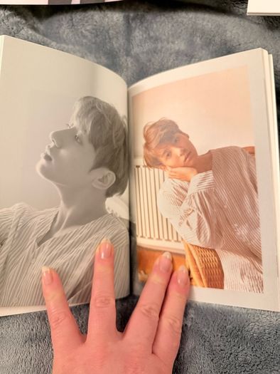 BTS Love Yourself Her Album V Version +Poster