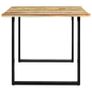 Dining Table 180x90x76 cm Solid Reclaimed Wood Image 2