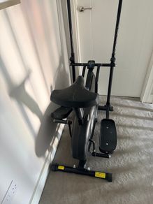 2 in 1 cross trainer or cycling