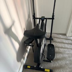 2 in 1 cross trainer or cycling