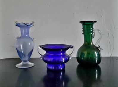 Mid-century murano collection x 3