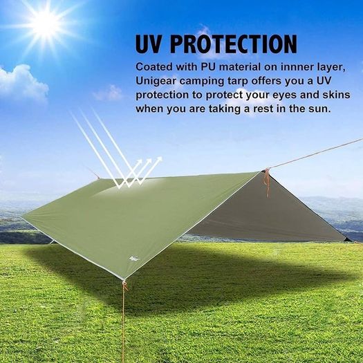 NEW SALE | Portable Lightweight Waterproof Windproof Snowproof Camping Shelter for Snow Sunshade for Camping Outdoor Travel