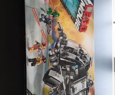 lego movie 70815 super secret police drop ship.