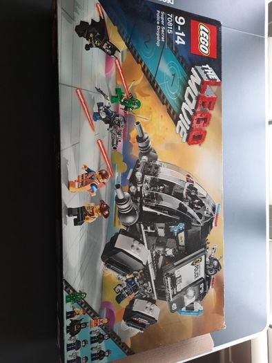 lego movie 70815 super secret police drop ship.