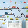 Transport Scene Decal Image 2