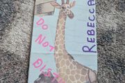 do not disturb sign