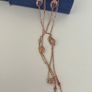 Swarovski Double Long Necklace Image 5