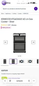 kenwood cooker