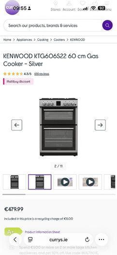kenwood cooker