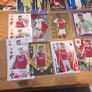 Arsenal premier league football cards and stickers Saka rookie Image 2
