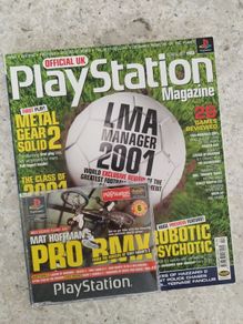 Official Playstation UK Magazine Issue 68 February 2001