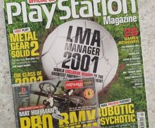 Official Playstation UK Magazine Issue 68 February 2001