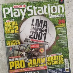 Official Playstation UK Magazine Issue 68 February 2001