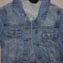 Jeans Jacket.  Age 7-8 Image 4