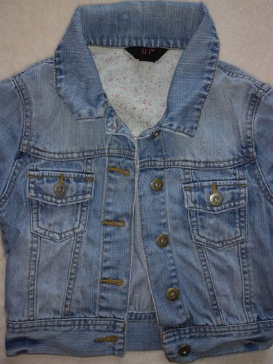 Jeans Jacket.  Age 7-8