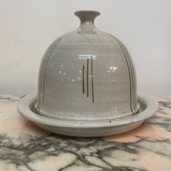 Vintage Ceramic Butter Dish