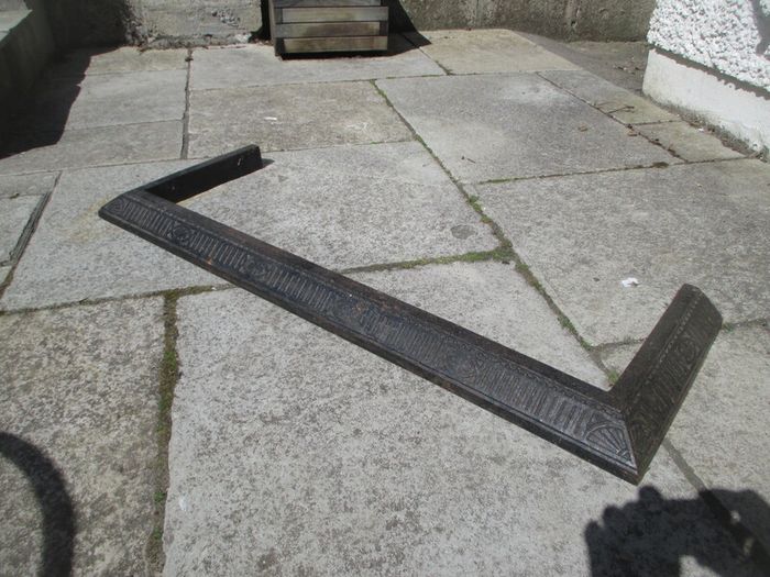 Victorian Cast Iron Fire Fender