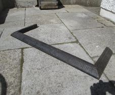 Victorian Cast Iron Fire Fender