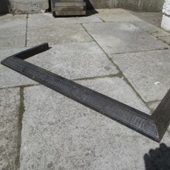 Victorian Cast Iron Fire Fender