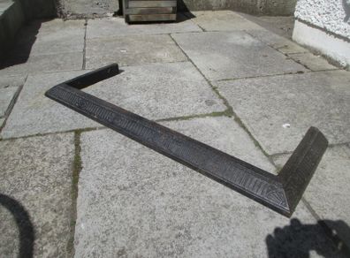 Victorian Cast Iron Fire Fender