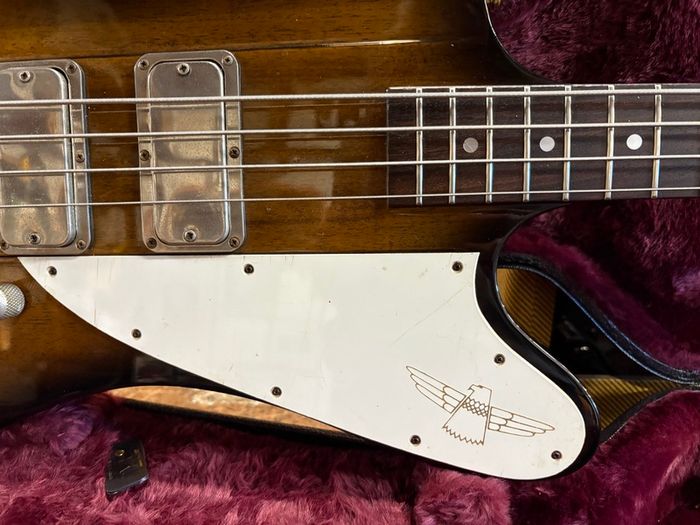 Greco TB-750 Thunderbird Sunburst 1989