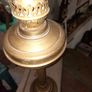 antique brass lamp Image 3
