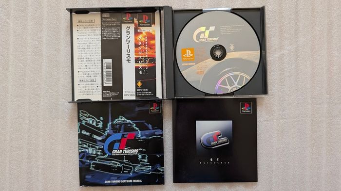 Gran Turismo 1 - Sony PlayStation 1 - Japan Import