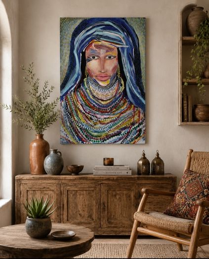 Original acrylic painting on canvas!