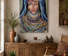 Original acrylic painting on canvas!