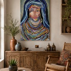 Original acrylic painting on canvas!