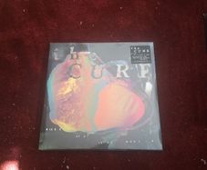 Lp The Cure Mixes Of The Lost World