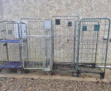 steel cage